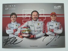 FERRARI 296 Vista #54 signed 2 drivers 24 heures Le Mans 2025 h LM Card WEC comprar usado  Enviando para Brazil