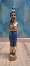 Afrikanische deko figur gebraucht kaufen  Grimmen-Umland ll