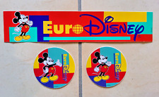 Stickers autocollants eurodisn d'occasion  Francheville