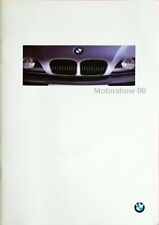 Bmw motorshow brochure for sale  BIGGLESWADE