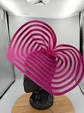 Pink large straw for sale  HIGH WYCOMBE