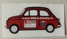 Adesivo vintage fiat usato  Spezzano Albanese