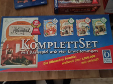 Alhambra komplett set gebraucht kaufen  Scharnebeck