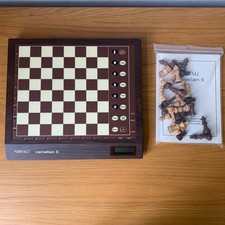 Novag carnelian electronic for sale  HOVE