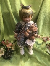 Gilde porzellanpuppe meisterli gebraucht kaufen  Bechhofen, Martinshöhe, Wiesbach