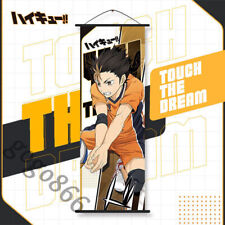 Usado, Pôster de arte Haikyuu!! Yu Nishinoya Wall Collection Home Roll Presentes Otaku Novo comprar usado  Enviando para Brazil