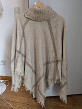 Beige poncho cape gebraucht kaufen  Trier