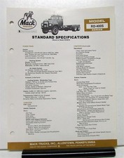 1982 mack truck for sale  Holts Summit