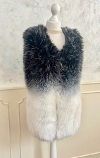 long black fur gilet for sale long black fur gilet for sale HUDDERSFIELD