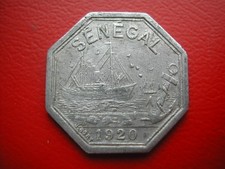 Colonies senegal centimes d'occasion  Saint-Pierre-du-Mont