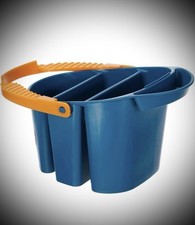 Balde de água organizador de arte Mijello com almofada de limpeza, 3 compartimentos, 2 litros comprar usado  Enviando para Brazil