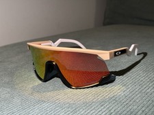 Óculos de sol Oakley BXTR fosco deserto bronzeado PRIZM rubi espelho lente unissex comprar usado  Enviando para Brazil