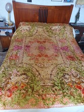 Vintage velvet chenille for sale  GLASGOW