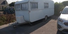 Caravane vintage 1979 d'occasion  Beaumont-Hague
