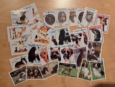 Lotto francobolli animali usato  San Giorgio Piacentino