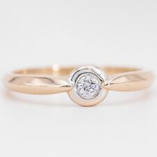 Vintage solitaire diamant gebraucht kaufen  Siegen