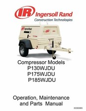 Ingersoll rand p130wjdu for sale  Evansville