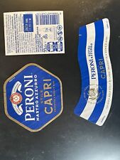 Peroni capri beer for sale  MALDON