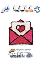 Patch lettera fucsia usato  San Leo