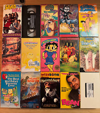 Kids vhs lot for sale  Denver