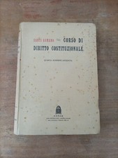 Santi romano.corso diritto usato  Luzzi