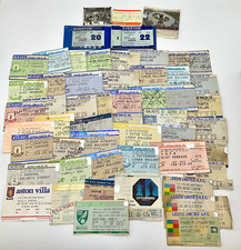 Everton ticket stubs for sale  LIVERPOOL
