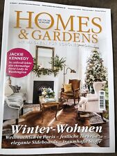 Zeitschrift homes gardens gebraucht kaufen  Salzgitter