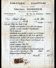 Paris chauffage fumisterie d'occasion  Baugy