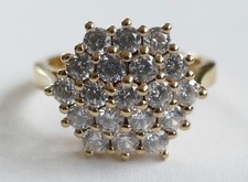 Ring zirkonias brillantschliff gebraucht kaufen  Maintal