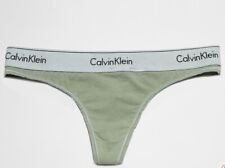 CALVIN KLEIN DAMSKIE MAJTKI STRINGI ZIELONE S CK40 0Z8B2_D* na sprzedaż  PL