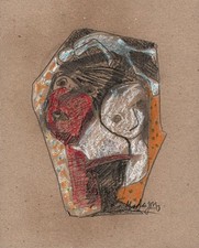 Abstract figures style for sale  SALISBURY