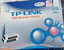 Roteador TP-Link 54M 10/100 TL-WR541G Ver 6.5 4 Portas comprar usado  Enviando para Brazil