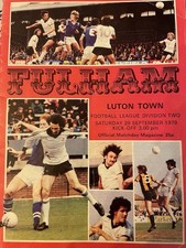 Fulham luton town for sale  LONDON