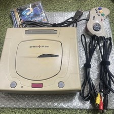 Console Sega Saturn + 1 controle de jogo NTSC-J HST-3220 branco testado s0769M, usado comprar usado  Enviando para Brazil