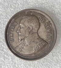 Medaille argent societe d'occasion  Plombières-lès-Dijon