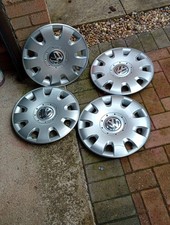 vw golf wheel trims 15 for sale vw golf wheel trims 15 for sale GLOUCESTER