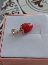 Ciondolo fragola corallo usato  Torre del Greco