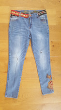 Desigual jeans stickerei gebraucht kaufen Desigual jeans stickerei gebraucht kaufen  Zeitlarn