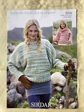 Sirdar crofter knitting for sale  AMMANFORD