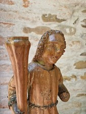 Antica scultura lignea usato  Parma