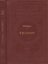 Trionfi. francesco petrarca. usato  Italia