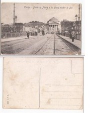 Storia postale cartolina usato  Roma