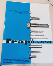Ancienne catalogue frapinox d'occasion  Lamalou-les-Bains