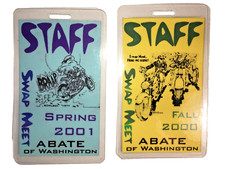 Staff badge harley for sale  Albertville
