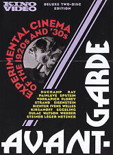Avant Garde: Experimental Cinema of the 1920s and 30s (DVD, 2 DISC, KINO VIDEO) segunda mano  Embacar hacia Mexico