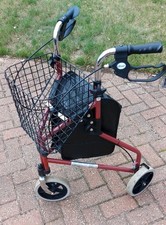 3 wheel rollator for sale  DISS