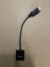 Adaptador Moread DisplayPort (DP) para VGA Display Port para adaptador VGA comprar usado  Enviando para Brazil