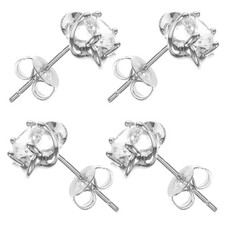  4 Pcs Einfache Ohrringe Mädchen Frau Ohrstecker Für Damen Frauen Ohrstollen, usado comprar usado  Enviando para Brazil
