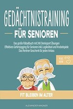 Gedächtnistraining senioren g gebraucht kaufen  Berlin