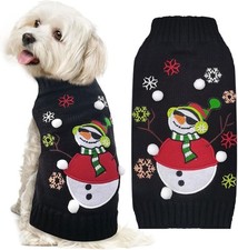 Christmas dog sweaters for sale  Plainwell